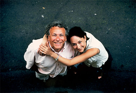 Benoit Nacci et son assistante Valérie